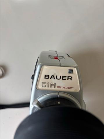 Bauer C1M Super 8 Camera - Vintage! beschikbaar voor biedingen