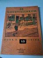 H. Westerink - de Goudvissenkom (1937), Antiek en Kunst, Ophalen of Verzenden