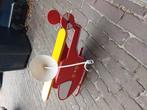 Helikopter hanglamp, Ophalen, Gebruikt, Lamp