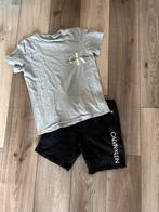 Setje van Calvin klein maat 16, Kinderen en Baby's, Kinderkleding | Maat 176, Jongen, Gebruikt, Shirt of Longsleeve, Verzenden