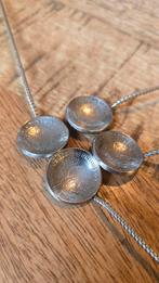 4 antieke lepeltjes, Ophalen of Verzenden