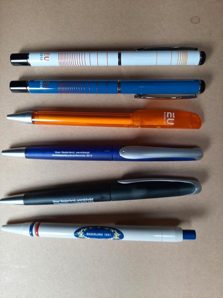 Pennen EU., Verzamelen, Pennenverzamelingen, Nieuw, Balpen, Overige merken, Ophalen of Verzenden