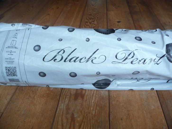 5,6 m2 kwaliteiteits trap ondertapijt Estillon Black Pearl, Huis en Inrichting, Stoffering | Vloerbedekking, Nieuw, Overige typen