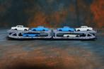 Autotransporter met 6x mercedes auto. Merk Lima HO 1:87, Gebruikt, Gelijkstroom of Wisselstroom, Wagon, Ophalen of Verzenden