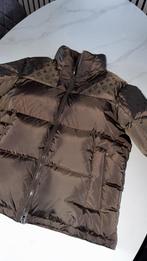 Louis Vuitton puffer jas – bruin monogram, Kleding | Heren, Jassen | Winter, Bruin, Ophalen of Verzenden, Zo goed als nieuw, Louis Vuitton