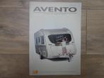 Folder Avento caravan 2006, Verzenden, Zo goed als nieuw