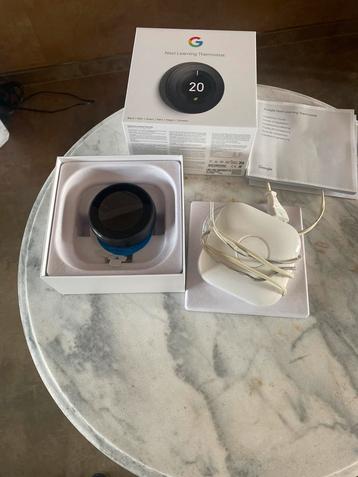 Nest Learning Thermostaat - Zwart beschikbaar voor biedingen