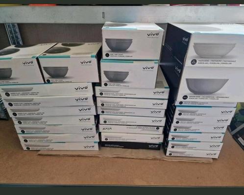 Divers ah vivo villeroy en boch porselein servies borden kom, Huis en Inrichting, Keuken | Servies, Nieuw, Compleet servies, Effen