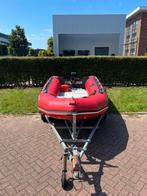 Rubberboot Zodiac Futura MK2C met motor, Watersport en Boten, Aluminium, Ophalen of Verzenden, Benzine, Minder dan 70 pk