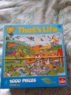 That's life puzzels 1000 stukjes, Ophalen of Verzenden, Zo goed als nieuw