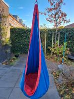 Hang zitzak; kan zowel binnen als buiten.  Tot 100kg, Huis en Inrichting, Zitzakken, Ophalen, Zo goed als nieuw, Overige typen