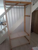 Ikea  IVar vintage / garderobe kast vuren met golplaat, Ophalen of Verzenden, Gebruikt