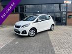 Peugeot 108 1.0 e-VTi Active, Airco, Grote beeldscherm, Voorwielaandrijving, Stof, Gebruikt, Zwart