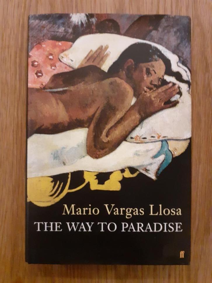 The Way to Paradise - Mario Vargas Llosa, Boeken, Literatuur, Zo goed als nieuw, Wereld overig, Verzenden