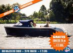 Oudhuijzer 616 Tender JUBILEUM nu met GRATIS Tohatsu 20 pk, Watersport en Boten, Nieuw, Polyester, Overige brandstoffen, 6 meter of meer