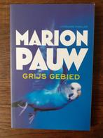 Grijs gebied - Marion Pauw, Ophalen of Verzenden, Zo goed als nieuw