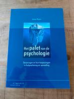 Het palet van de psychologie jakop rigter, Ophalen of Verzenden, Alpha, Zo goed als nieuw, HBO