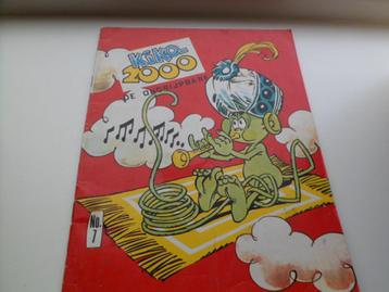 Kiko 2000, de ongrijpbare beschikbaar voor biedingen