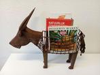 Deco stier van metaaldraad / opbergrek, Ophalen of Verzenden, Gebruikt