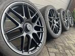 Set 20 inch Mercedes E klasse W214 S klasse W223 W224 velgen, 245 mm, -, -, Banden en Velgen