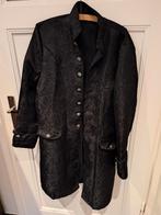 Zwarte Carnavals (markies) jas (nieuw) !, Carnaval, Maat 46/48 (XL) of groter, Nieuw, Ophalen of Verzenden