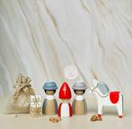 Houten Sinterklaas Set - Peg Dolls, Ophalen of Verzenden, Nieuw, Jongen of Meisje