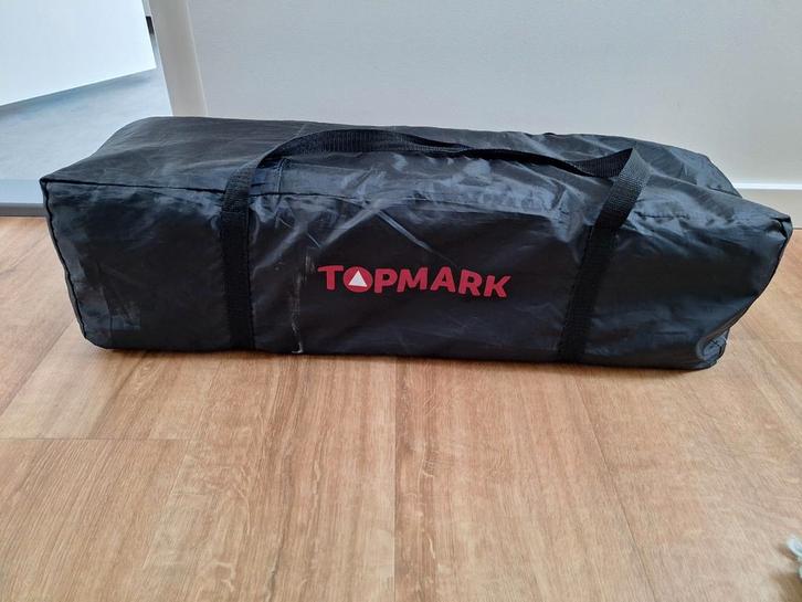 Topmark Campingbedje + Jolein Klamboe, Kinderen en Baby's, Kinderkamer | Bedden, Zo goed als nieuw, Minder dan 140 cm, Minder dan 70 cm