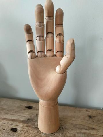 Beweegbare Teken hand beschikbaar voor biedingen