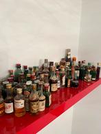 Verzameling uiteenlopende antieke sterke drank, Verzamelen, Ophalen, Frankrijk, Vol