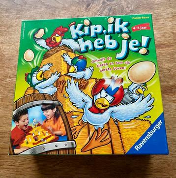 Kip ik heb je! Ravensburger Bordspel beschikbaar voor biedingen