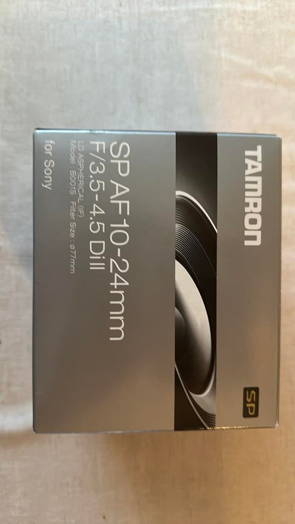 Tamron SP AF10-24mm F/3.5-4.5 Di-II, Audio, Tv en Foto, Fotografie | Lenzen en Objectieven, Ophalen of Verzenden, Zo goed als nieuw