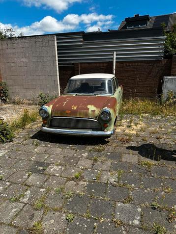 !Advertentie gaat weg! Ford Consul 1960 | rijdend project | beschikbaar voor biedingen
