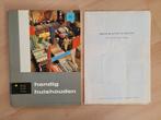 Boek: Handig huishouden van vezel tot textiel incl. bijlage, Ophalen of Verzenden, Overige typen