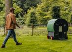 Kippenhok kunststof Nestera Wagon | Verrijdbaar nachthok, Dieren en Toebehoren, Pluimvee | Toebehoren, Ophalen of Verzenden, Nieuw