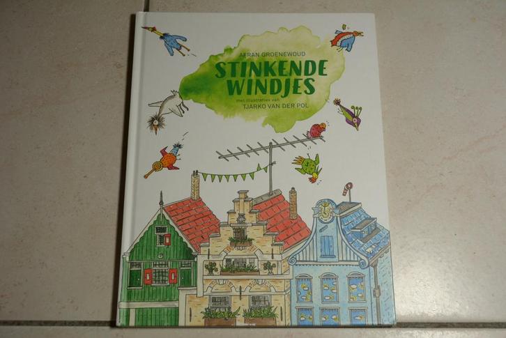 Stinkende windjes / Afran Groenewoud, Boeken, Kinderboeken | Kleuters, Zo goed als nieuw, Fictie algemeen, Ophalen of Verzenden