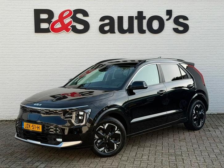 Kia Niro EV Executive 64,8 Kwh SOH100% Stoel/Stuur verwarmin, Auto's, Kia, Bedrijf, Te koop, Niro, ABS, Achteruitrijcamera, Adaptive Cruise Control