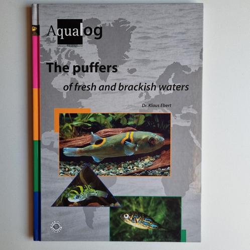 Aqualog: De kogelvissen van zoet- en brakwater, Boeken, Dieren en Huisdieren, Zo goed als nieuw, Vissen, Ophalen of Verzenden