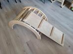 Houten speel- / klimrek met glijplank, Ophalen, Gebruikt, Overige typen