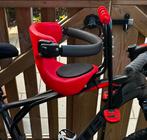 Rode mountainbike kinderzitje, Fietsen en Brommers, Fietsen | Mountainbikes en ATB, Ophalen, Gebruikt