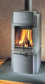 Harrie Leenders Phoenix Speksteen Houtkachel, Ophalen, Houtkachel, Zo goed als nieuw, Vrijstaand