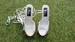 Pleaser High Heels mt 36/37 nog te koop!, Wit, Nieuw, Pleaser, Ophalen of Verzenden
