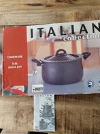 Cookware 5,6 L Pasta Pot, Huis en Inrichting, Keuken | Potten en Pannen, Ophalen of Verzenden, Nieuw, Aluminium, Overige typen