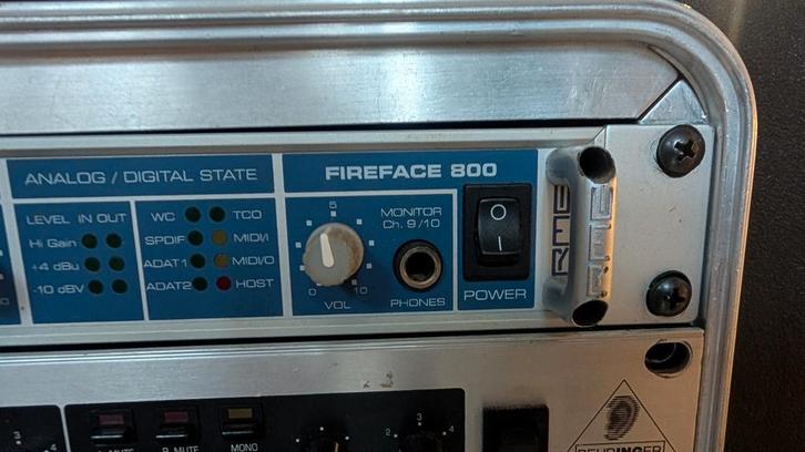 RME Fireface geluidskaart, Muziek en Instrumenten, Midi-apparatuur, Gebruikt, Ophalen of Verzenden