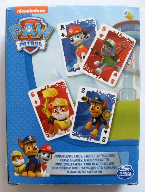 Paw Patrol kaartspel / Jumbo kaarten / Kaartspel kids, Hobby en Vrije tijd, Gezelschapsspellen | Kaartspellen, Zo goed als nieuw