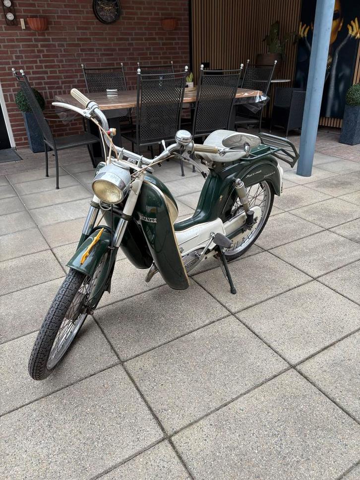 Batavus Brommer - mat o mat Klassieker! Zonder kenteken, Fietsen en Brommers, Brommers | Oldtimers, Batavus, Maximaal 45 km/u