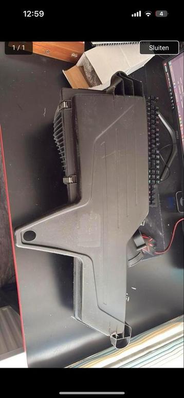 BMW F30 Airbox + Nieuwe Filter (1000km) beschikbaar voor biedingen