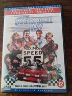 The Cannonball Run Burt Reynolds Roger Moore 1981 zeldzaam, Cd's en Dvd's, Komedie, Ophalen of Verzenden, Vanaf 12 jaar, Zo goed als nieuw