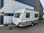 Dethleffs New Line 420 DB + mover + voortent + luif, Overige typen, Bedrijf, Treinzit, 750 - 1000 kg