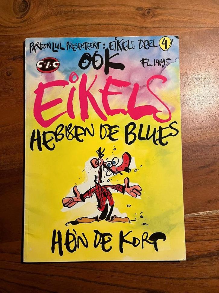 Eikels – Ook Eikels Hebben De Blues, Boeken, Stripboeken, Zo goed als nieuw, Eén stripboek, Ophalen of Verzenden