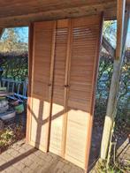 Louvre deuren, Doe-het-zelf en Verbouw, Deuren en Horren, Ophalen, Gebruikt, Minder dan 80 cm, Overige typen